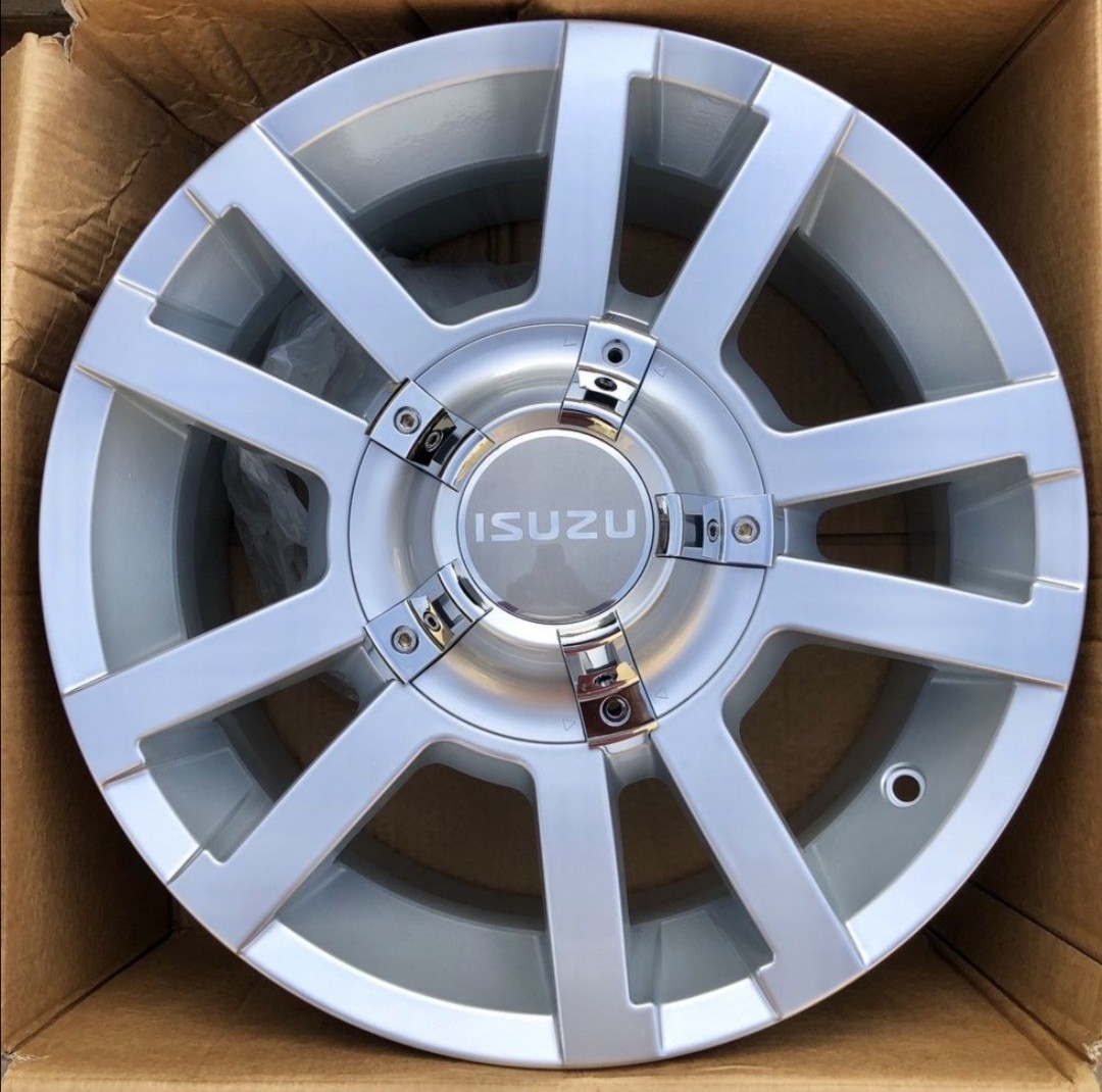 Jante Isuzu D-Max, 16” noi, 6x139,7