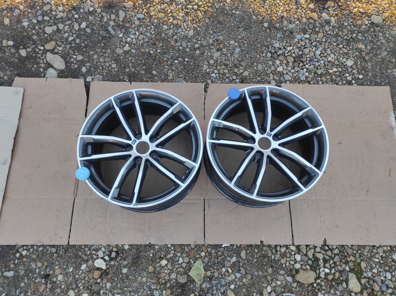 Jante Janta BMW Seria 5 G30 G31 R18 alloy rim 8Jx18 ET30 cod 8747407 / 7855081 / 8093405