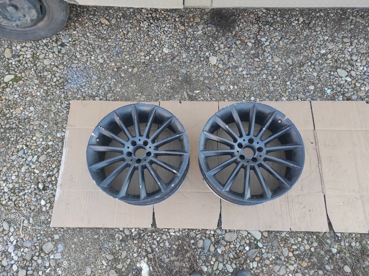 Jante Janta Mercedes AMG E-Class W213, S213, A238, C238 multi-spoke 8 J x 20 ET 20 cod A2134013900