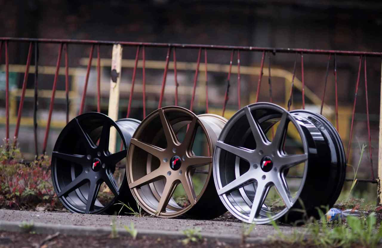 Jante Japan Racing JR20 Concave Vossen -