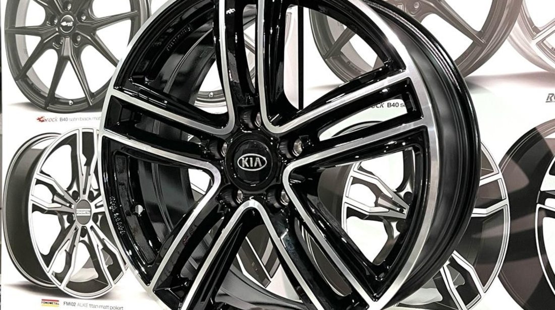 Jante Kia Carens,Ceed, Pro Ceed,Niro,Optima,Sorento, Sportage, 17” noi