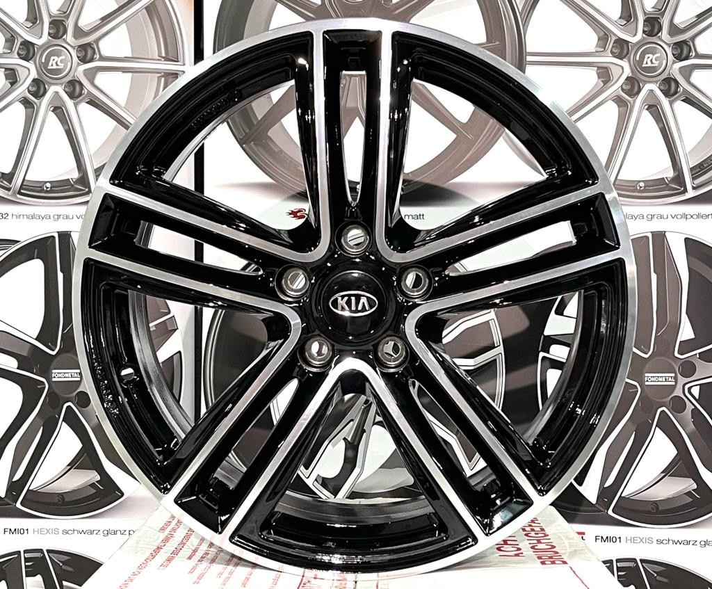 Jante Kia Carens,Ceed, Pro Ceed,Niro,Optima,Sorento, Sportage, 17” noi