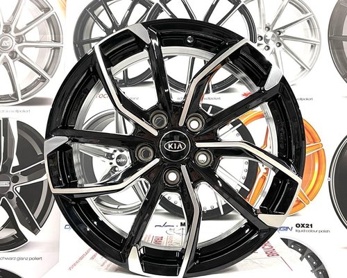 Jante Kia Ceed, Niro, Optima, Optima Hybrid, Sorento Ll, Soul, Sportage , Venga, Noi, 17”