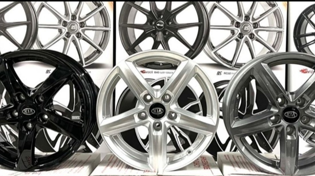 Jante Kia Ceed, Pro Ceed, Niro, Optima, Optima Hybrid, Sorento ll, Soul, Venga, noi, 16”