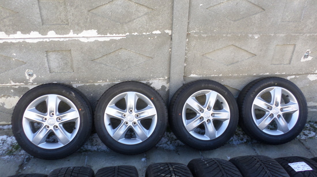 Jante Kia Hyundai 205 55 16 Vara Michelin