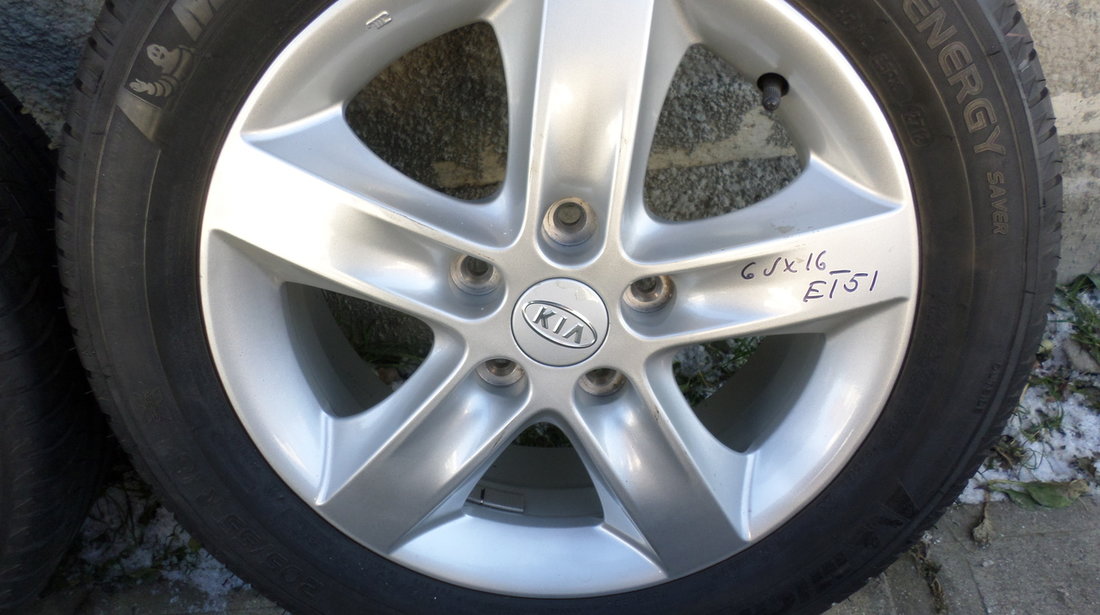 Jante Kia Hyundai 205 55 16 Vara Michelin