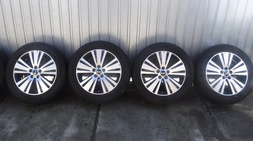Jante Kia Sportage 235 55 18 Vara Hankook Optimo dot(0215)+SENZORI
