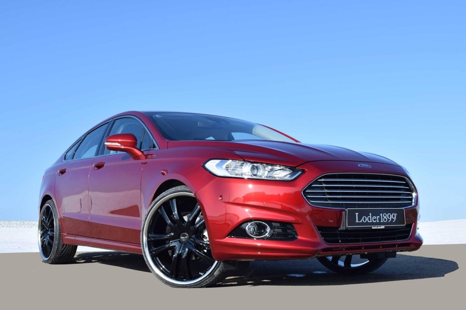 Jante Loder1899 pentru noul Ford Mondeo