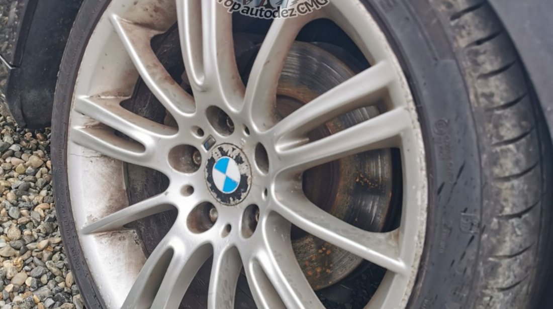 Jante M Bmw R18 5x120 Style 193 cauciucuri vara DOT 2022 doua latimi