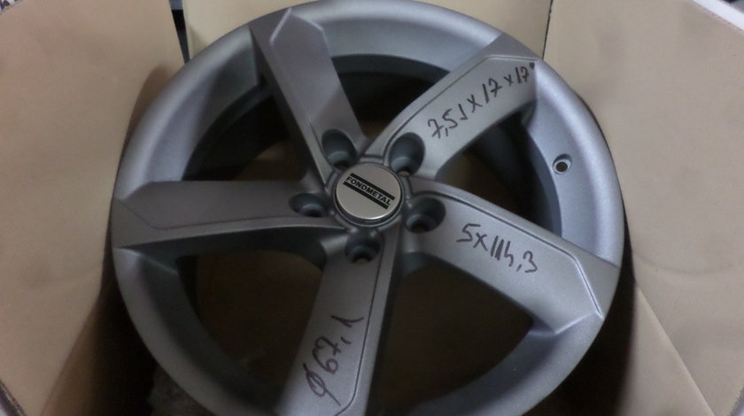 Jante marca FONDMETAL 7900 pentru gama HONDA HYUNDAI JEEP KIA TOYOTA pe 17 zoll NOII
