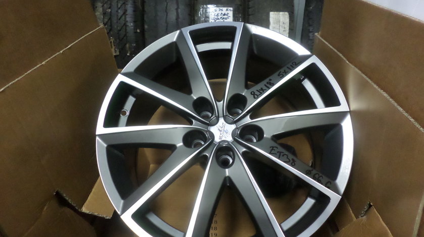 Jante marca FONDMETAL S7600 pentru gama VW AUDI MERCEDES SEAT SKODA pe 18 zoll NOII