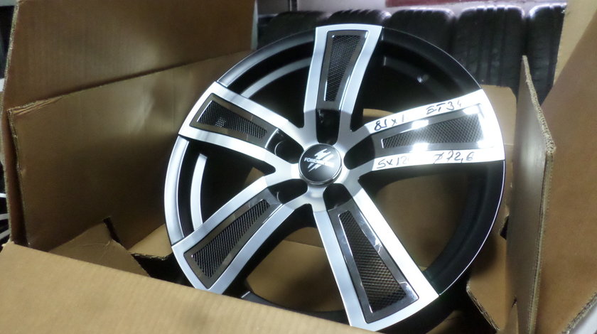 Jante marca FONDMETAL TECH 6 pentru gama BMW F10 , F11 X3 X4 pe 18 zoll NOII