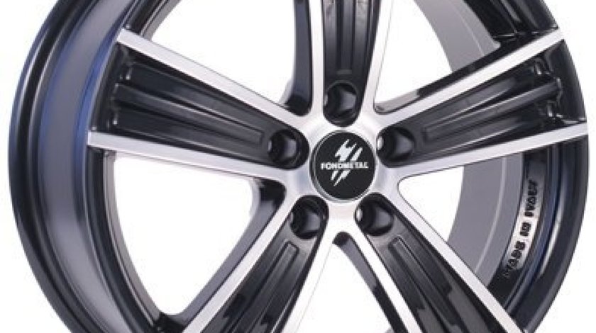 Jante marca FONDMETAL TECH 6 pentru gama HONDA HYUNDAI JEEP KIA TOYOTA pe 17 zoll NOII