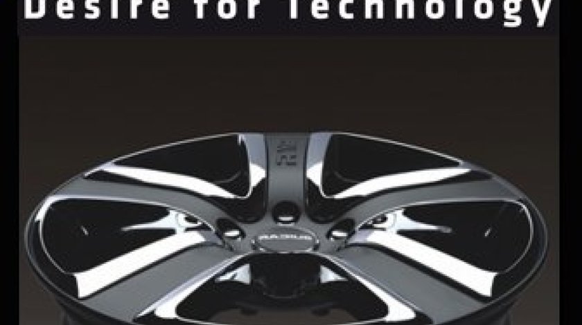 Jante marca FONDMETAL TECH 6 pentru gama VW AUDI SEAT SKODA TOYOTA pe 17 zoll NOII