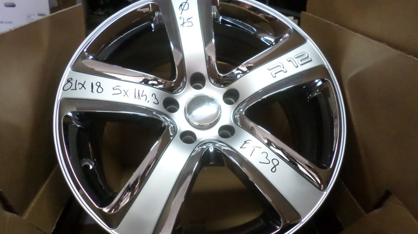 Jante marca RADIUS R12 Sport pentru gama Toyota Suzuki Renault Mazda Lexus KIA pe 18 zoll NOII