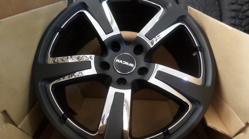Jante marca RADIUS R12 Sport pentru gama Toyota Suzuki Renault Mazda Hyundai KIA pe 18 zoll NOII