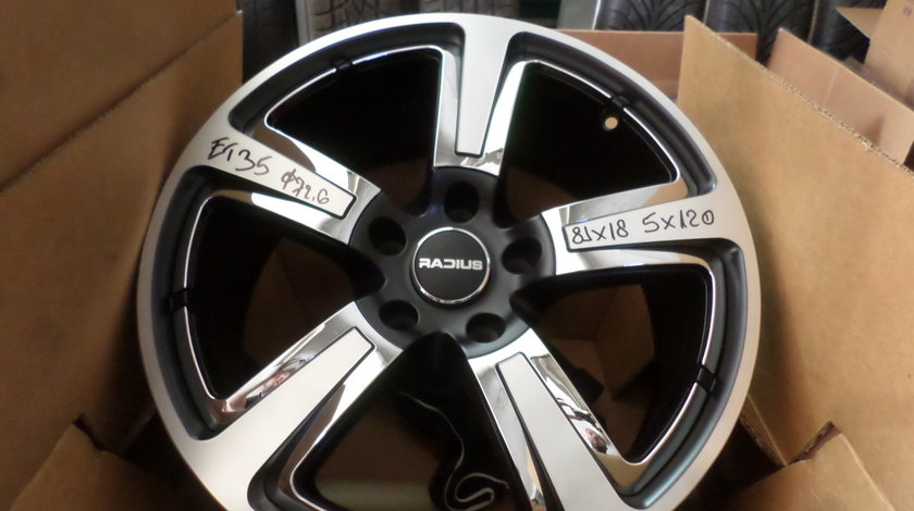 Jante marca RADIUS R15 pentru gama BMW F10 , F11 pe 18 zoll NOII