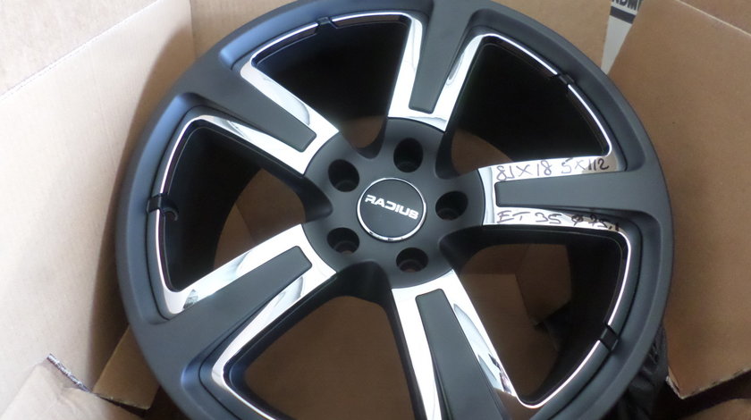 Jante marca RADIUS R15 Sport pentru gama VW AUDI MERCEDES SEAT SKODA pe 18 zoll NOII