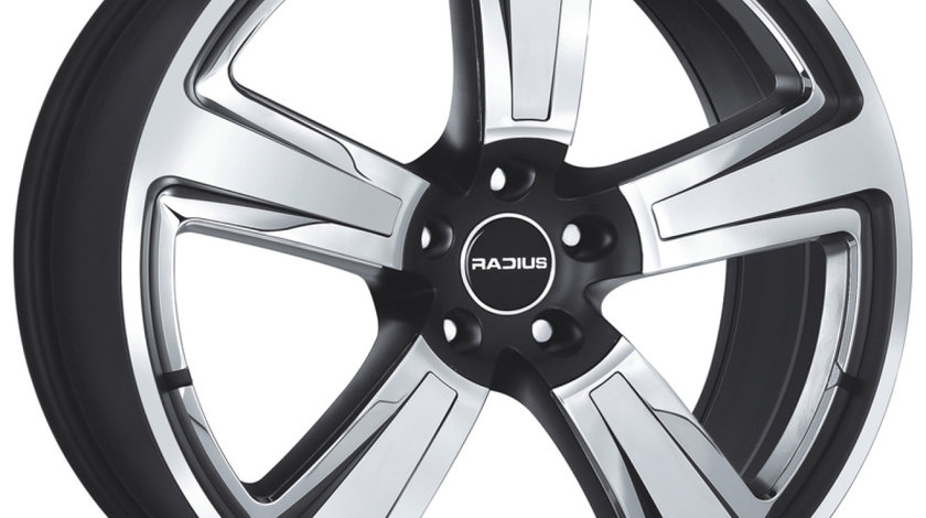 Jante marca RADIUS R15 tricolor pentru gama VW AUDI MERCEDES SEAT SKODA pe 18 zoll NOII