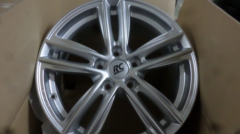 Jante marca Rc Design pentru gama DUSTER ,NISSAN .MAZDA ,KIA , RENAULT pe 17 zoll NOII