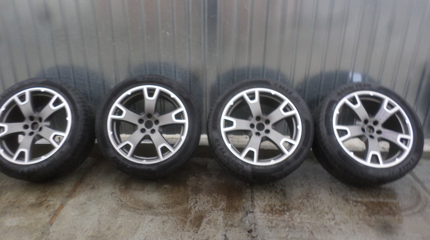 Jante Masserati Levante cu anvelope vara 265 45 20 Goodyear +Senzori