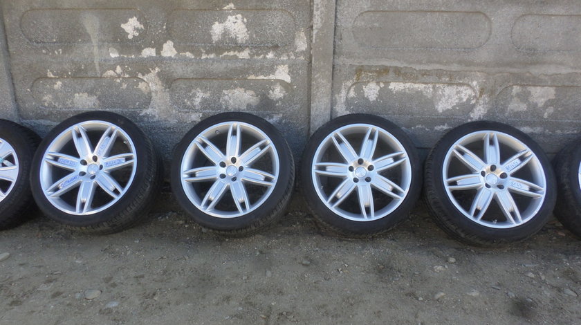Jante Masserati Quattroporte cu anvelope vara 285 35 20 si 245 40 20 Pirelli +Senzori