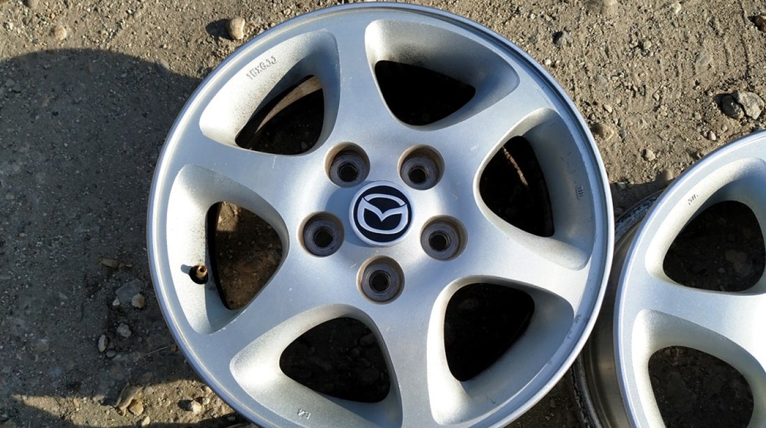 JANTE MAZDA 15 5X114.3