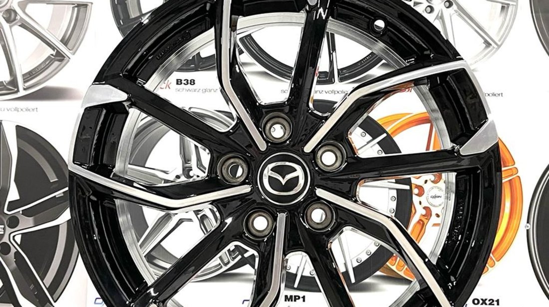 Jante Mazda 3,5,6, Cx3, Cx5, Cx7, Noi, 17”