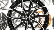 Jante Mazda 3,5,6, Cx3, Cx5, Cx7, Noi, 17”