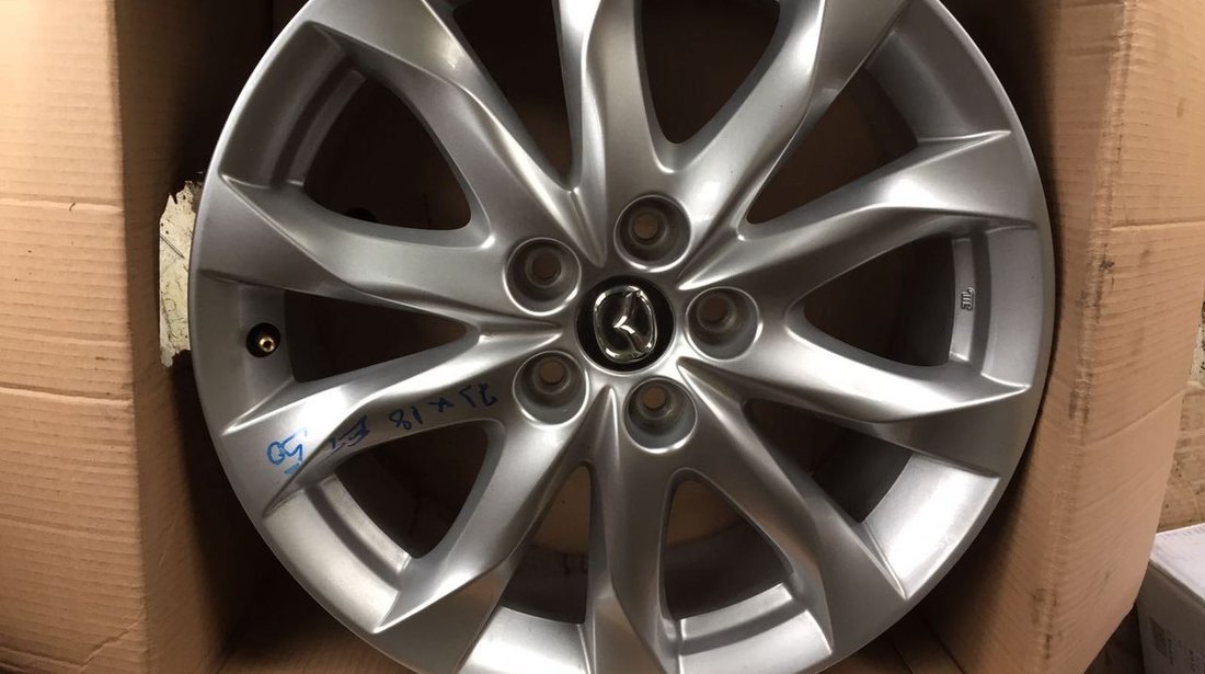 Jante Mazda CX 7 Vara Noi 255 55 18 Bridgestone