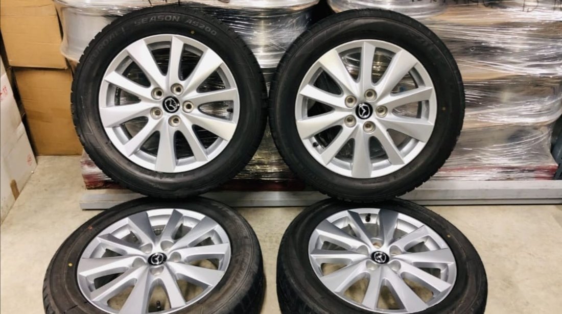 Jante Mazda CX5,Mazda 6, CX3 , 17” cu anvelope all season