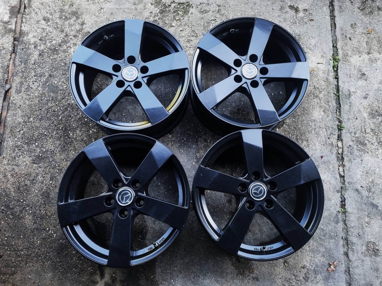 Jante MAZDA,HYUNDAI,renault kia nissan 5x114,3 pe 17,senzori
