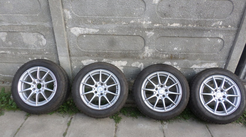 Jante Mercedes 16 C- CLass Pirelli iarna