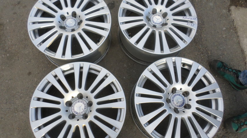 Jante Mercedes 17 E CLass