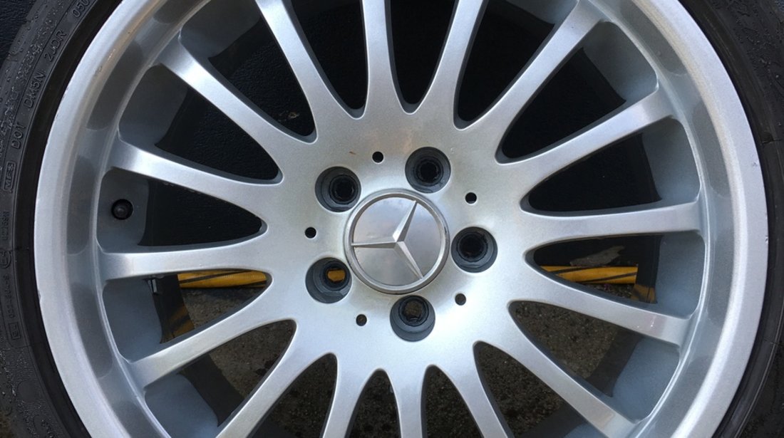 Jante mercedes 18" carllson