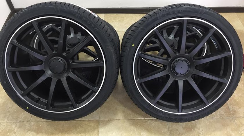 Jante Mercedes 20 R20 AMG W222 S class Black anvelope vara Germania
