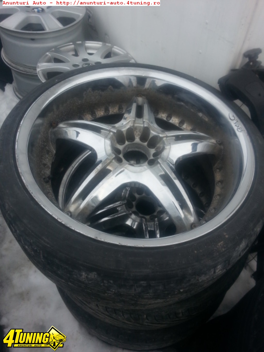 Jante mercedes 22 inch