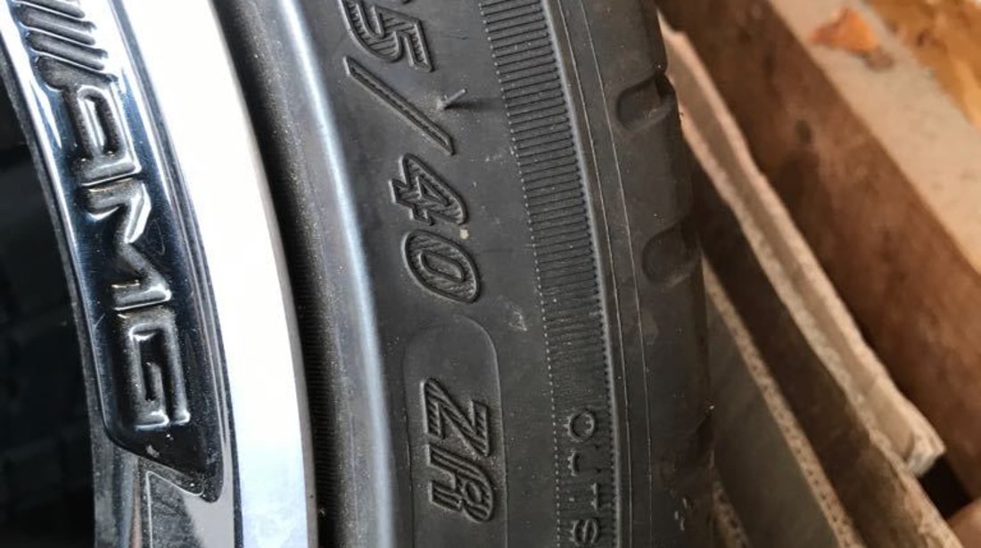 Jante Mercedes A 235 40 18 CLA Vara Michelin