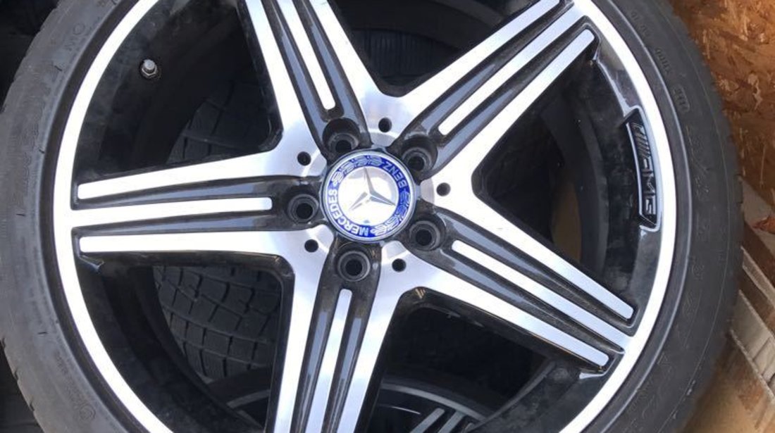 Jante Mercedes A 235 40 18 CLA Vara Michelin