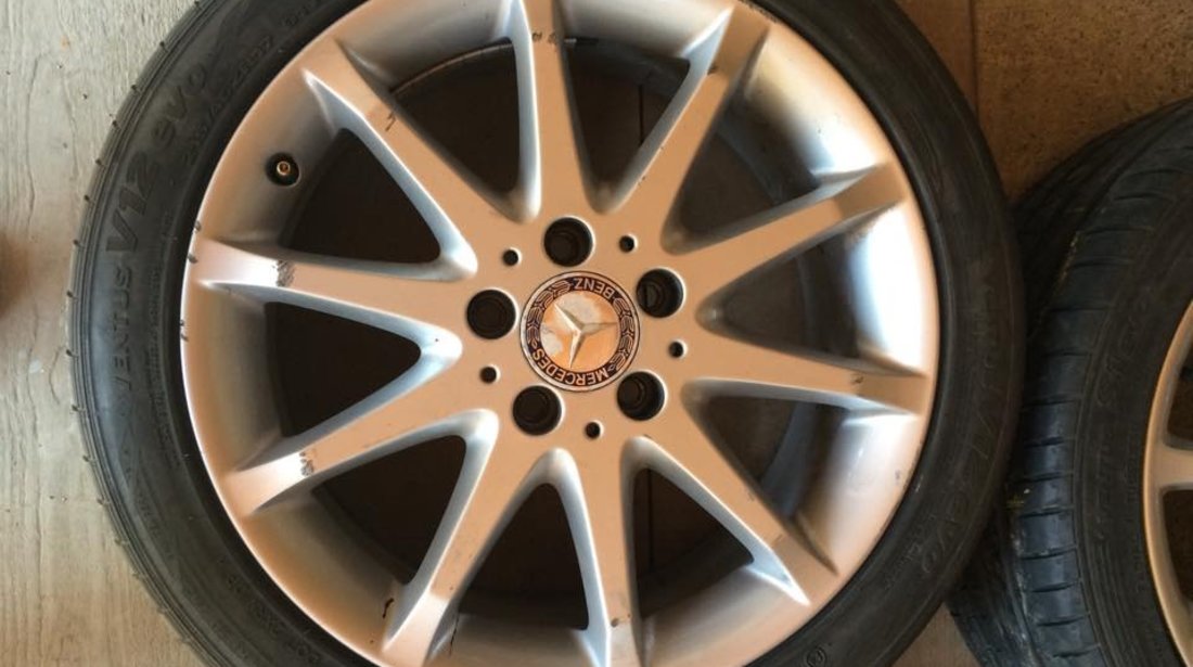 Jante Mercedes A,B,C klasse 17"