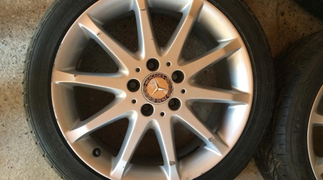 Jante Mercedes A,B,C klasse 17"