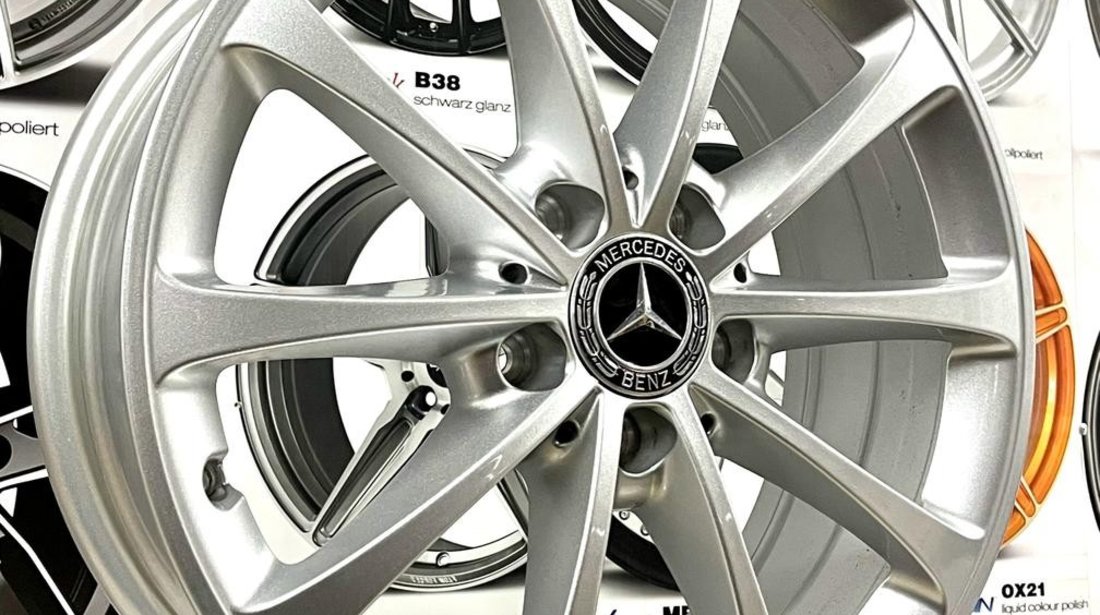 Jante Mercedes A klass, B klass, C klass, CLA, GLA, GLB, noi, originale, 17”