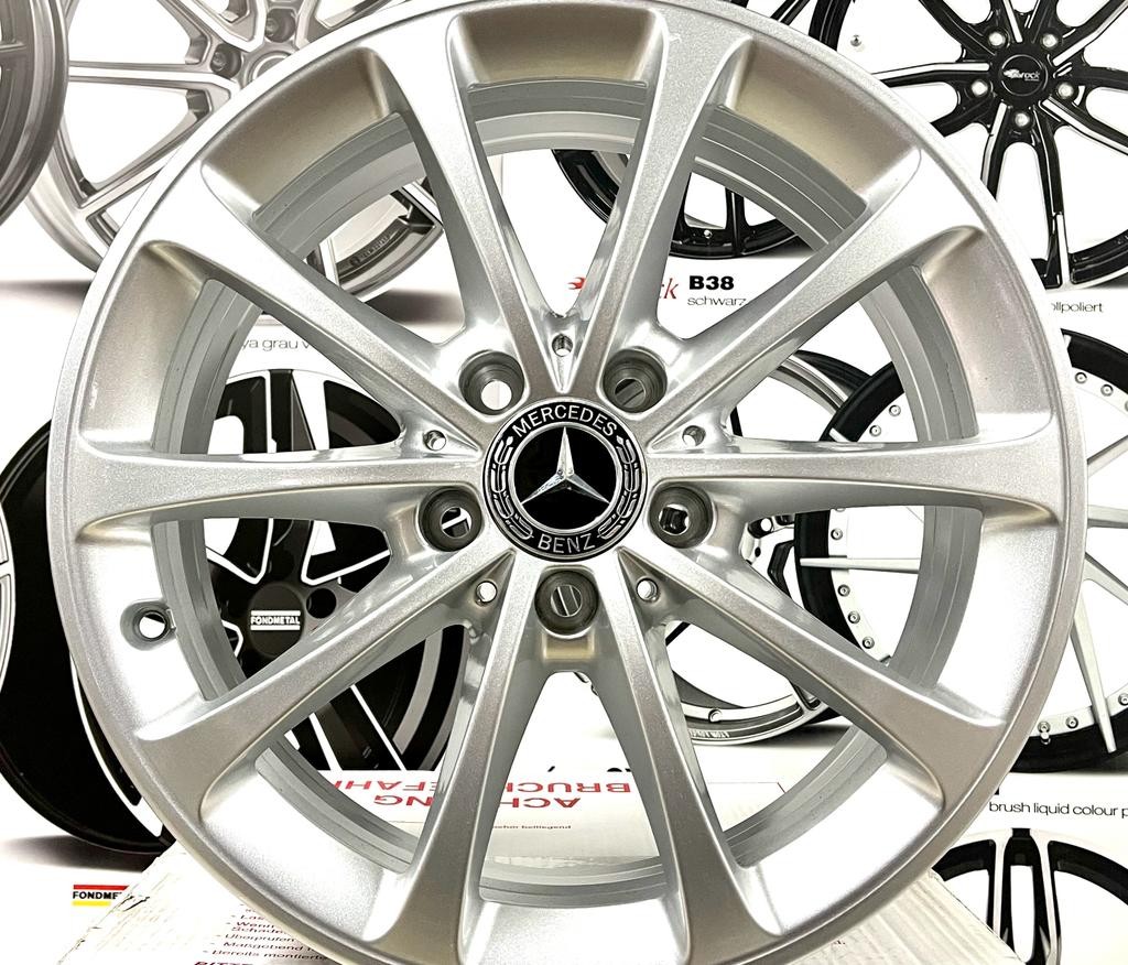 Jante Mercedes A klass, B klass, C klass, CLA, GLA, GLB, noi, originale, 17”