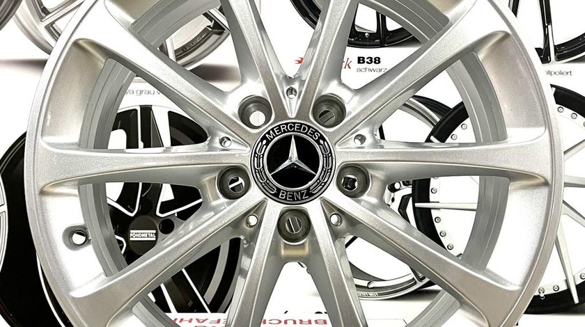 Jante Mercedes A klass, B klass, C klass, CLA, GLA, GLB, noi, originale, 17”