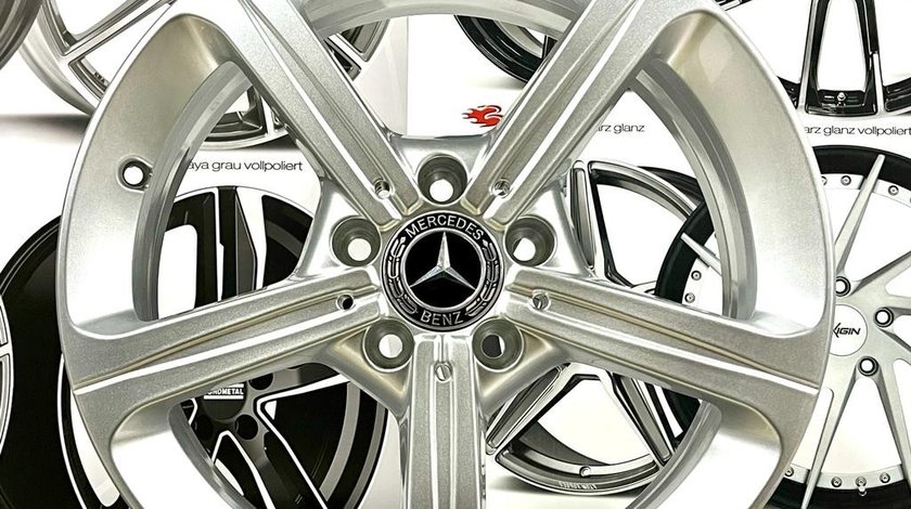 Jante Mercedes A Klass, B Klass, C Klass, CLA, , GLA, GLB, 17”, Originale