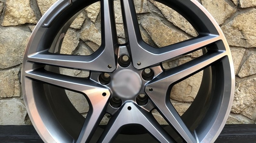 Jante Mercedes AMG noi, diametru R18 inchi 5x112