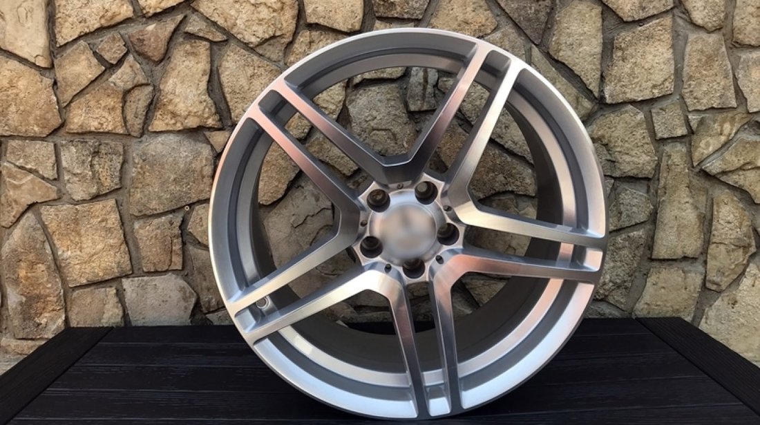 Jante Mercedes AMG noi, diametru R18 R19 inchi 5x112