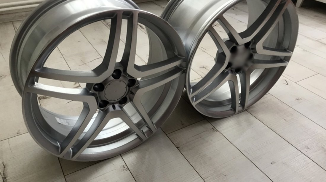 Jante Mercedes AMG noi, diametru R18 R19 inchi 5x112