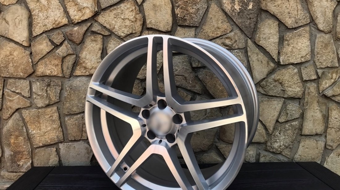 Jante Mercedes AMG noi, diametru R18 R19 inchi 5x112