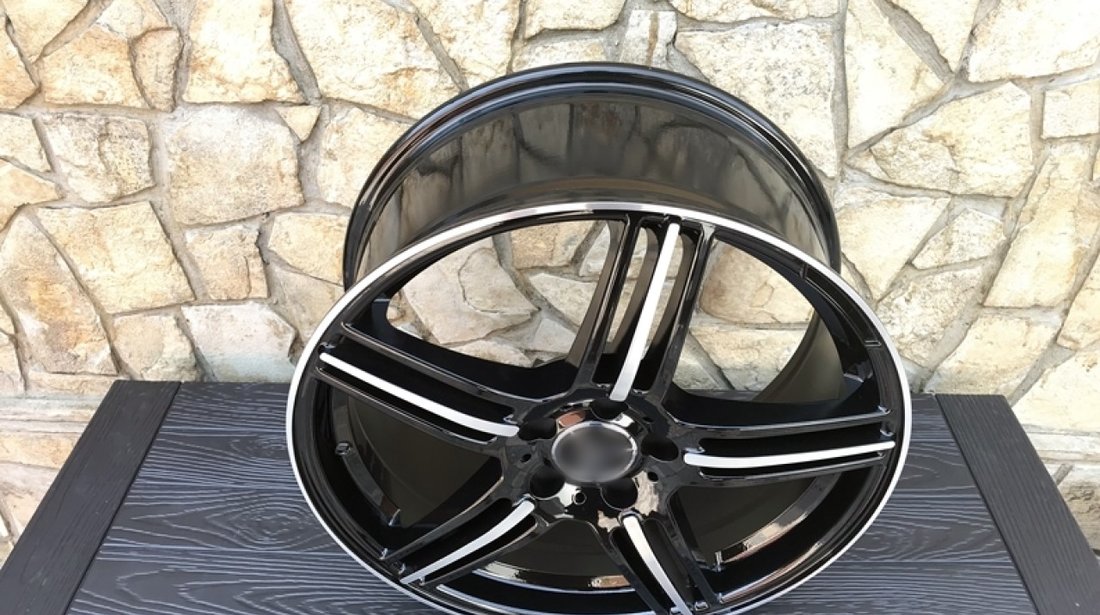 Jante Mercedes AMG noi, diametru R19 inchi 5x112